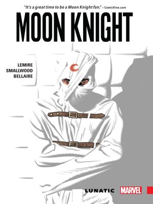 cover image of Moon Knight (2016), Volume 1